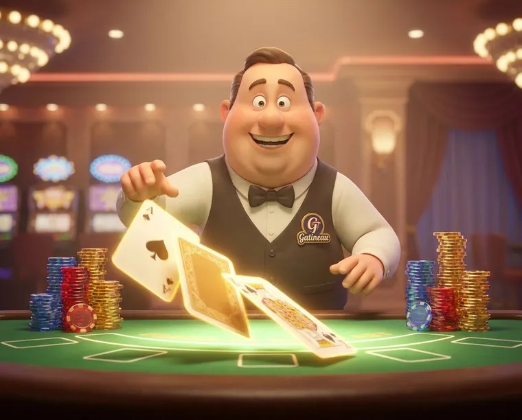 Jouer au blackjack sur Gatineau
